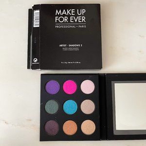 Make Up For Ever Artist Shadows 2 Eyeshadow Palette